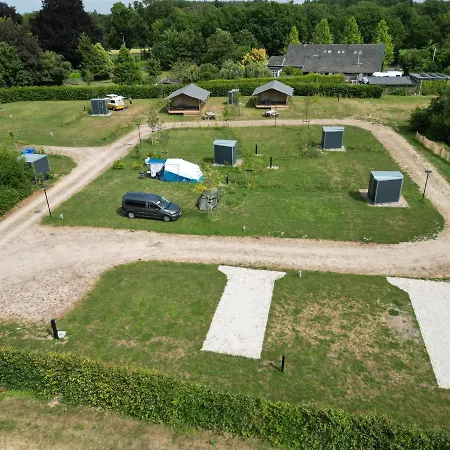 Campsite Empty Spot For Your Tent, Caravan And Camper Swalmen