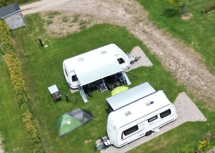 Empty Spot For Your Tent, Caravan And Camper